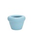 Main View - Click To Enlarge - HOME STUDYO - Pierre Ceramic Planter — Sky Matt