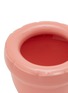 Detail View - Click To Enlarge - HOME STUDYO - Louis Ceramic Planter — Flamingo Gloss