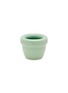 Main View - Click To Enlarge - HOME STUDYO - Louis Ceramic Planter — Seafoam Gloss