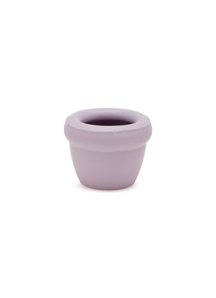 Main View - Click To Enlarge - HOME STUDYO - Louis Ceramic Planter — Lila Matte