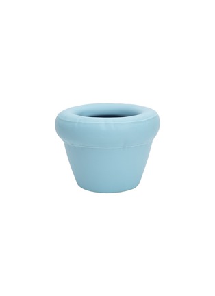 Main View - Click To Enlarge - HOME STUDYO - Louis Ceramic Planter — Sky Matt