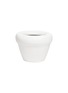 Main View - Click To Enlarge - HOME STUDYO - Pierre Ceramic Planter — Bone Matt