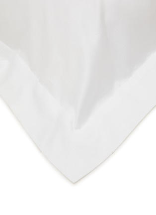 Detail View - Click To Enlarge - CELSO DE LEMOS - Amanda Pillowcase Set Of 2 — White