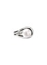 Main View - Click To Enlarge - JOHN HARDY - Surf Diamond Fresh Water Pearl Sterling Silver Ring — Size 7
