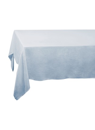 L'OBJET | Large Linen Sateen Tablecloth — Light Blue