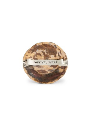 Main View - Click To Enlarge - L'OBJET - X Ruan Hoffmann Love You More Plate