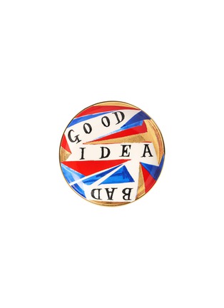 Main View - Click To Enlarge - L'OBJET - X Ruan Hoffmann Good/Bad Idea Plate