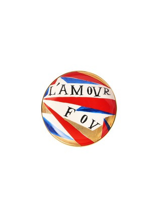 Main View - Click To Enlarge - L'OBJET - X Ruan Hoffmann L'Amour Fou Plate