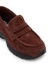 Detail View - Click To Enlarge - NEW BALANCE - 1906 Suede Low Top Men's Loafers