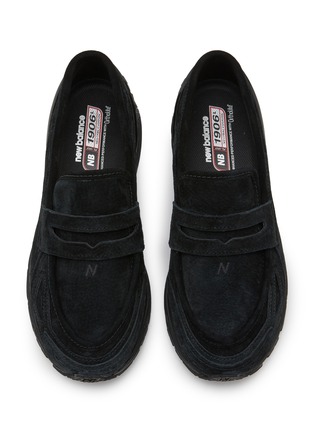 Detail View - Click To Enlarge - NEW BALANCE - 1906L Suede Men's Loafer Sneakers