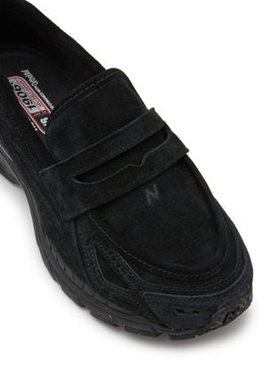 Detail View - Click To Enlarge - NEW BALANCE - 1906L Suede Men's Loafer Sneakers
