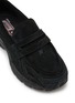 Detail View - Click To Enlarge - NEW BALANCE - 1906L Suede Men's Loafer Sneakers