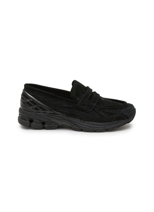 Main View - Click To Enlarge - NEW BALANCE - 1906L Suede Men's Loafer Sneakers