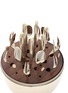 Detail View - Click To Enlarge - CHRISTOFLE - Mood Party Silver Plated Flatware Set — Set of 24