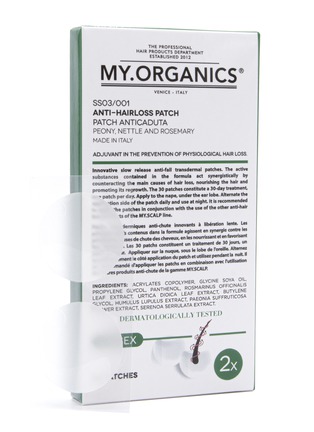 Main View - Click To Enlarge - MY.ORGANICS - Anti Hair-Loss Patch — Pack of 30