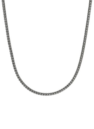 Main View - Click To Enlarge - JOHN HARDY - Sterling Silver Slim Chain Necklace — Size 18