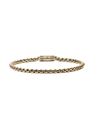 Main View - Click To Enlarge - JOHN HARDY - 14K Gold Box Chain Bracelet — Size UM