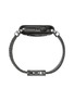  - JOHN HARDY - Icon Black Rhodium Plated Sterling Silver Smart Watch Strap — Size UL