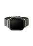 Main View - Click To Enlarge - JOHN HARDY - Icon Black Rhodium Plated Sterling Silver Smart Watch Strap — Size UL