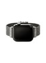 JOHN HARDY Icon Black Rhodium Sterling Silver Smart Watch Strap — Size US