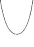 JOHN HARDY Sterling Silver Box Chain Necklace — Size 26