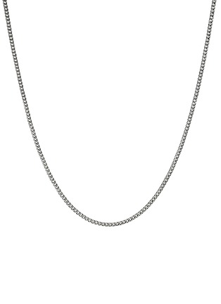 Main View - Click To Enlarge - JOHN HARDY - Sterling Silver Curb Link Necklace — Size 20