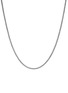 JOHN HARDY Sterling Silver Curb Link Necklace — Size 20