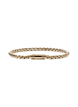 Detail View - Click To Enlarge - JOHN HARDY - 14K Gold Box Chain Bracelet — Size UL
