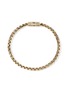  - JOHN HARDY - 14K Gold Box Chain Bracelet — Size UL