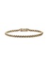 JOHN HARDY 14K Gold Box Chain Bracelet — Size UL