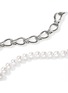 Detail View - Click To Enlarge - JOHN HARDY - Surf Fresh Water Pearl Sterling Silver Necklace — Size 18