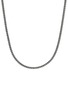 JOHN HARDY Sterling Silver Slim Chain Necklace — Size 20