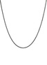 Main View - Click To Enlarge - JOHN HARDY - Black Rhodium Plated Sterling Silver Box Chain Necklace — Size 22