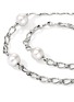 Detail View - Click To Enlarge - JOHN HARDY - Surf Fresh Water Pearl Sterling Silver Double Wrap Bracelet — Size US