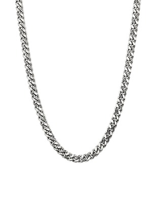 Main View - Click To Enlarge - JOHN HARDY - Sterling Silver Curb Link Necklace — Size 20