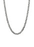 JOHN HARDY Sterling Silver Curb Link Necklace — Size 20