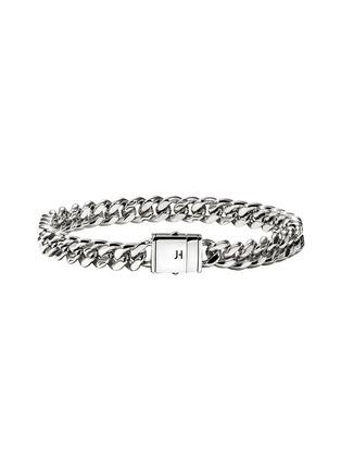Detail View - Click To Enlarge - JOHN HARDY - Sterling Silver Curb Link Bracelet — Size UM