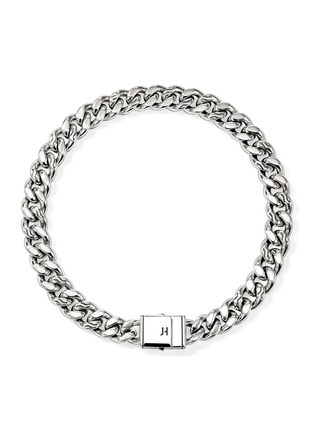  - JOHN HARDY - Sterling Silver Curb Link Bracelet — Size UM