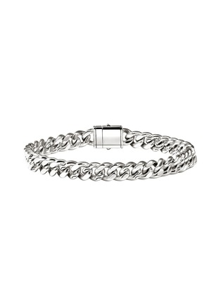Main View - Click To Enlarge - JOHN HARDY - Sterling Silver Curb Link Bracelet — Size UM
