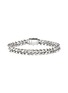 JOHN HARDY Sterling Silver Curb Link Bracelet — Size UM