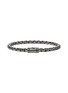 Detail View - Click To Enlarge - JOHN HARDY - Box Chain Black Rhodium Plated Sterling Silver Bracelet — Size UL