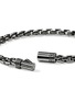 Detail View - Click To Enlarge - JOHN HARDY - Box Chain Black Rhodium Plated Sterling Silver Bracelet — Size UL