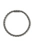  - JOHN HARDY - Box Chain Black Rhodium Plated Sterling Silver Bracelet — Size UL