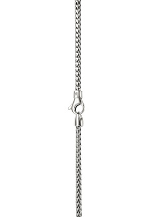 Detail View - Click To Enlarge - JOHN HARDY - Icon Mini Sterling Silver Necklace — Size 18