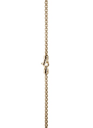 Detail View - Click To Enlarge - JOHN HARDY - 14K Gold Box Chain Necklace — Size 24
