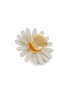 Detail View - Click To Enlarge - LOEWE - Flower Leather Pin
