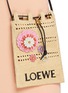 Front View - Click To Enlarge - LOEWE - Flower Leather Pin