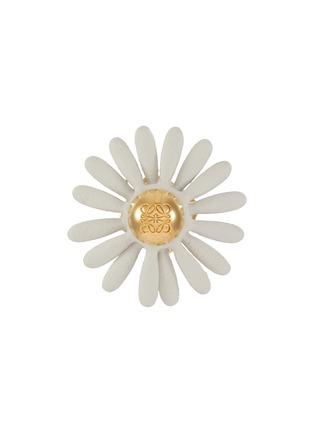 Main View - Click To Enlarge - LOEWE - Flower Leather Pin