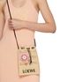 Figure View - Click To Enlarge - LOEWE - Flower Leather Pin