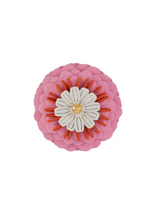 Main View - Click To Enlarge - LOEWE - Flower Leather Pin
